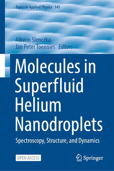 Produktbild: Molecules in Superfluid Helium Nanodroplets