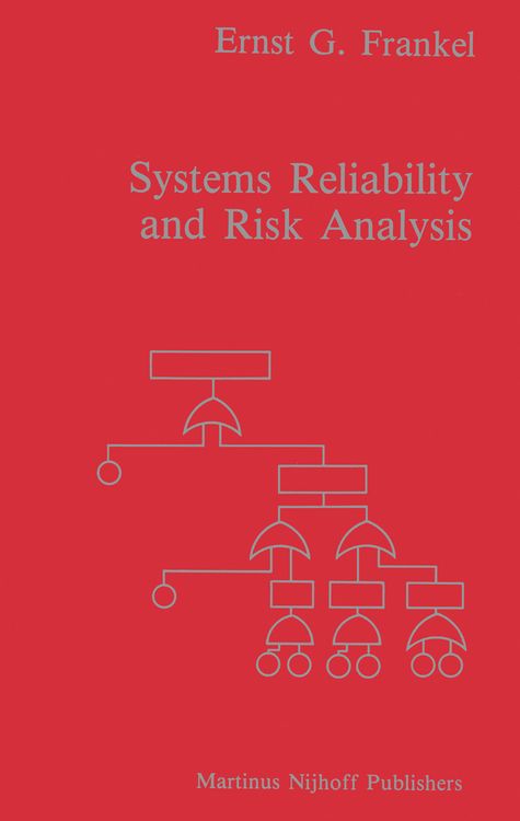 Produktbild: Systems Reliability and Risk Analysis