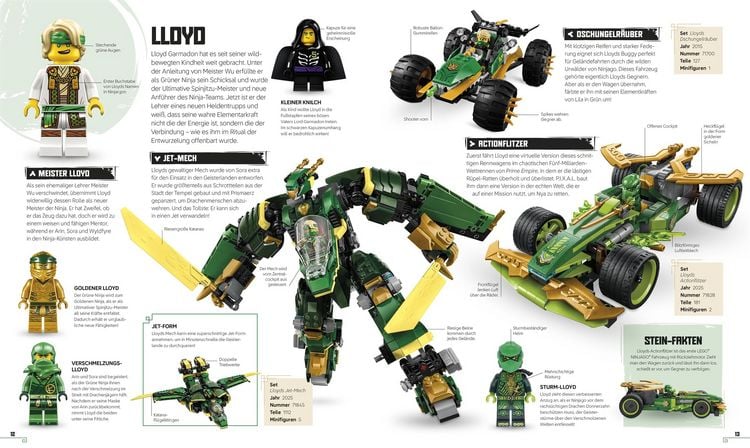 Produktbild: LEGO&reg; NINJAGO&reg; Das gro&szlig;e Ninja-Lexikon