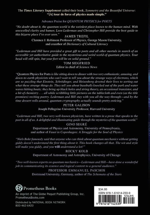 Produktbild: Quantum Physics for Poets