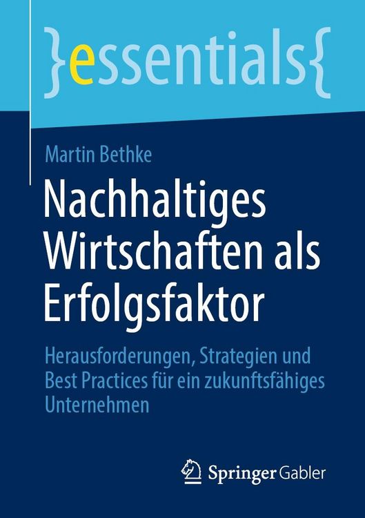 Produktbild: Nachhaltiges Wirtschaften als Erfolgsfaktor