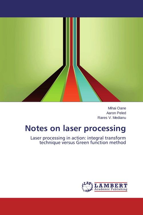 Produktbild: Notes on laser processing