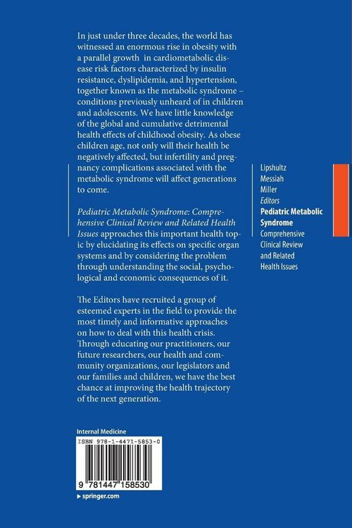 Produktbild: Pediatric Metabolic Syndrome