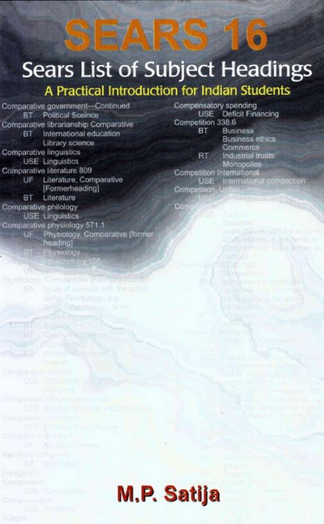 Produktbild: Sears 16 Sears List of Subject Headings a Practical Introduction for Indian Students
