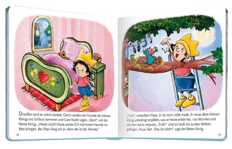 Produktbild: Tr&ouml;tsch Der kleine K&ouml;nig Tr&auml;um Sch&ouml;n Geschichten Vorlesebuch