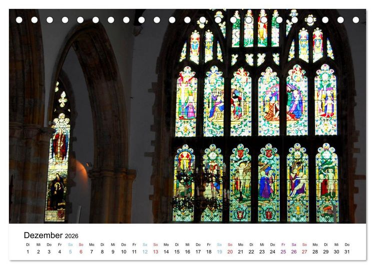 Produktbild: East Sussex (Tischkalender 2026 DIN A5 quer), CALVENDO Monatskalender