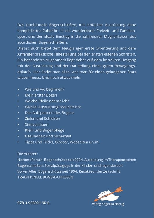 Produktbild: Bogenschie&szlig;en