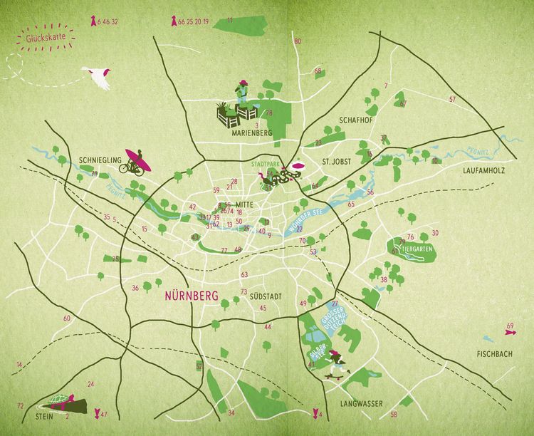 Produktbild: Gr&uuml;ne Gl&uuml;cksorte in N&uuml;rnberg