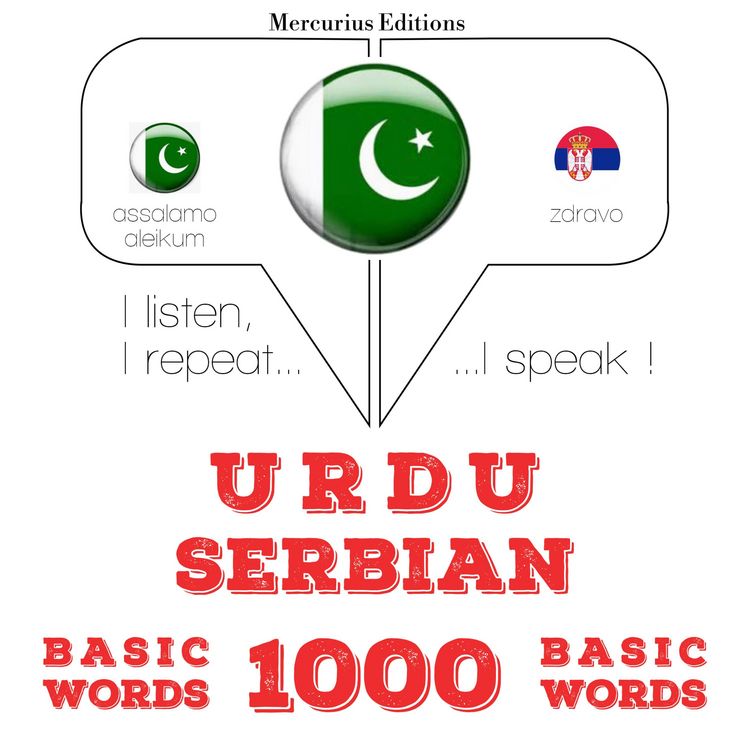 Produktbild: 1000 essential words in Serbian