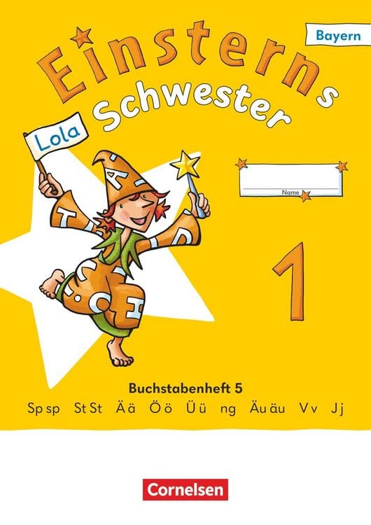 Produktbild: Einsterns Schwester - Erstlesen - Ausgabe Bayern 2025 - 1. Jahrgangsstufe