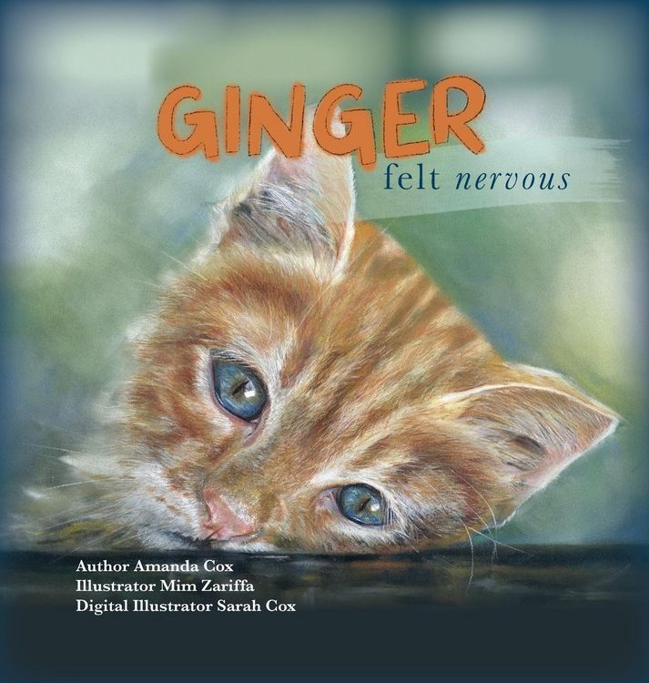 Produktbild: Ginger Felt Nervous
