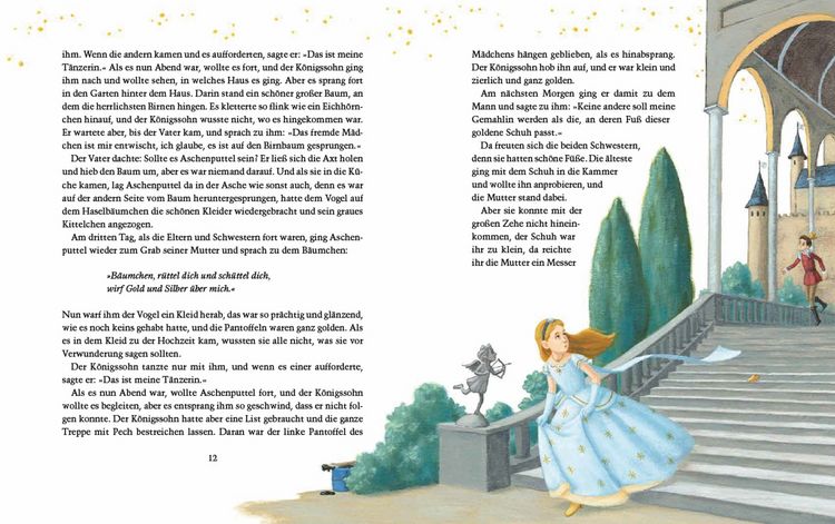 Produktbild: Die sch&ouml;nsten M&auml;rchen der Br&uuml;der Grimm zum Vorlesen