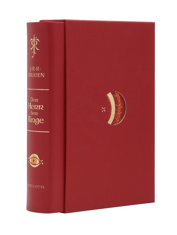 Produktbild: Der Herr der Ringe (Lederausgabe)
