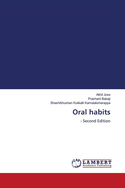 Produktbild: Oral habits