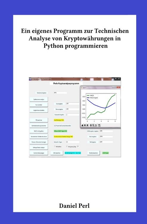 Produktbild: Ein eigenes Programm zur Technischen Analyse von Kryptow&auml;hrungen in Python programmieren
