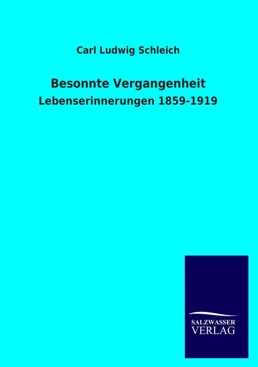Produktbild: Besonnte Vergangenheit