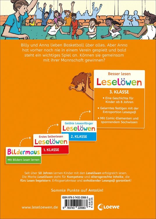 Produktbild: Lesel&ouml;wen 3. Klasse - Der gro&szlig;e Wurf