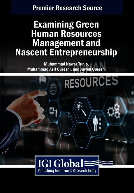 Produktbild: Examining Green Human Resources Management and Nascent Entrepreneurship