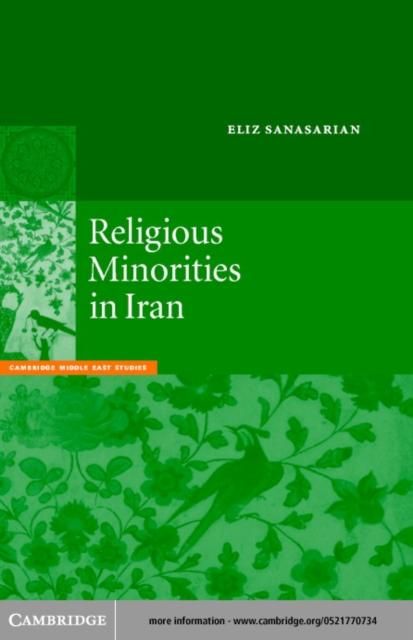 Produktbild: Religious Minorities in Iran
