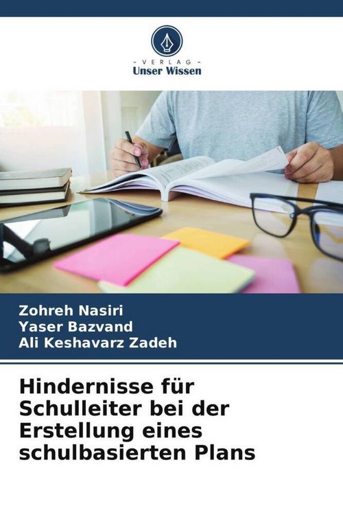 Produktbild: Hindernisse f&uuml;r Schulleiter bei der Erstellung eines schulbasierten Plans