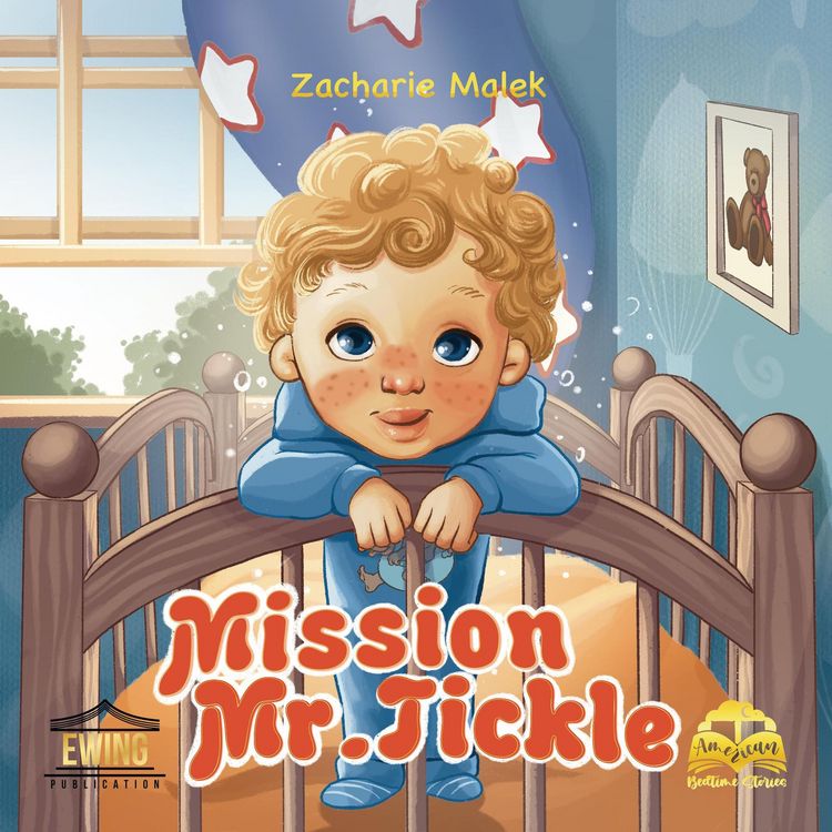 Produktbild: Mission Mr. Tickle (American Bedtime Stories, #1)