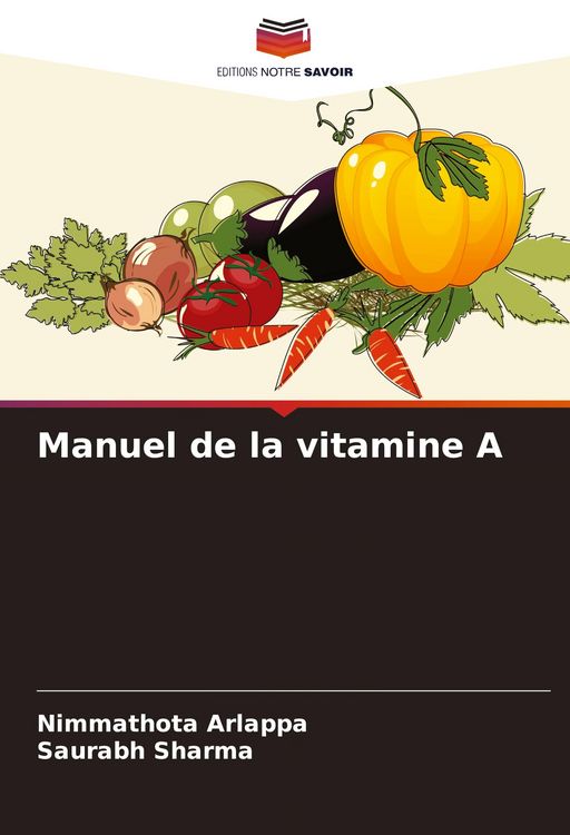 Produktbild: Manuel de la vitamine A