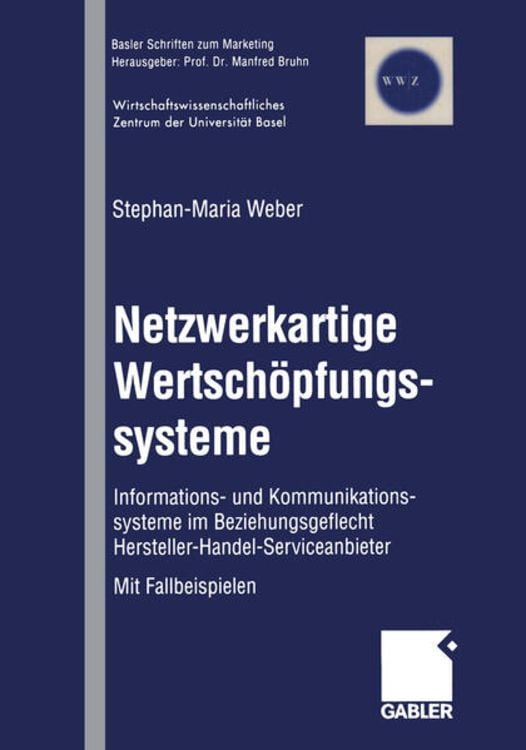 Produktbild: Netzwerkartige Wertsch&ouml;pfungssysteme