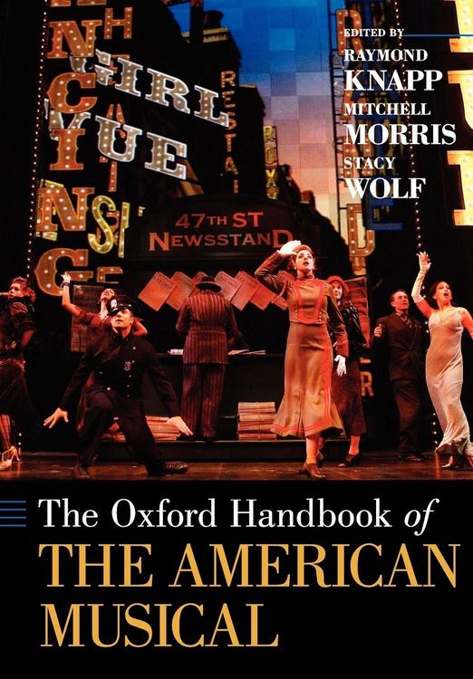 Produktbild: The Oxford Handbook of the American Musical