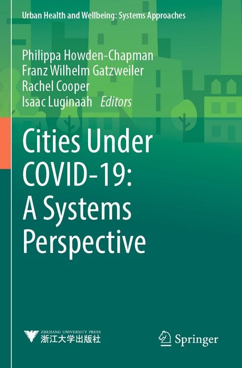 Produktbild: Cities Under COVID-19: A Systems Perspective