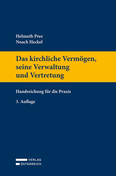 Produktbild: Das kirchliche Verm&ouml;gen, seine Verwaltung und Vertretung