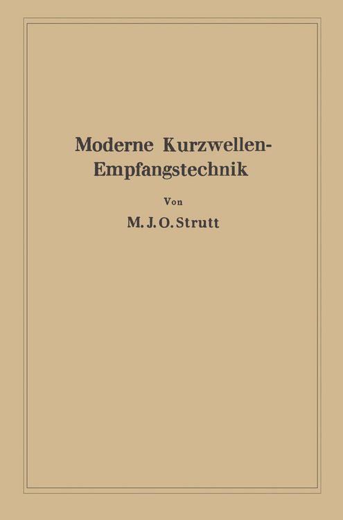 Produktbild: Moderne Kurzwellen-Empfangstechnik