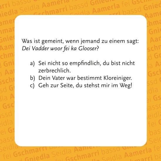 Produktbild: Gr&auml;schkurs Fr&auml;nkisch - Das Quiz