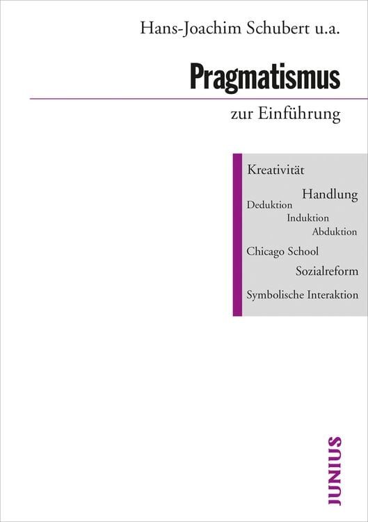 Produktbild: Pragmatismus zur Einführung