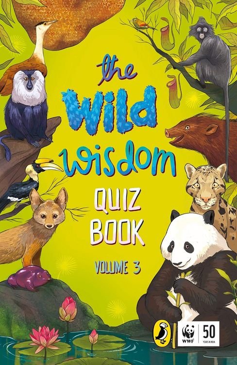 Produktbild: Wild Wisdom Quiz Book