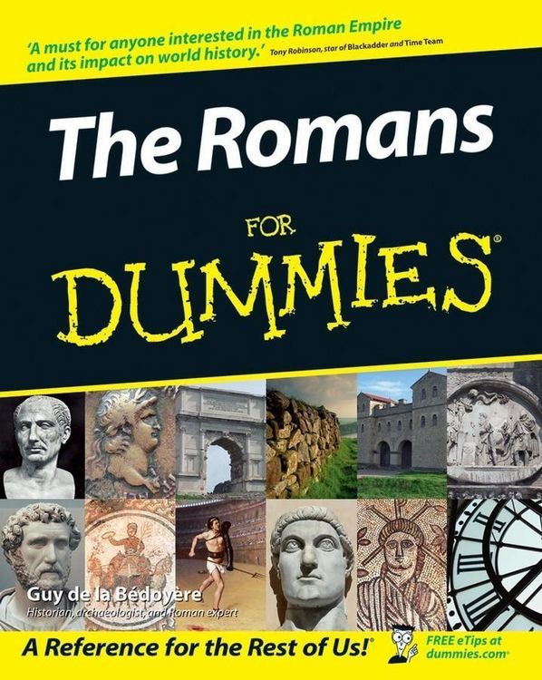 Produktbild: The Romans For Dummies