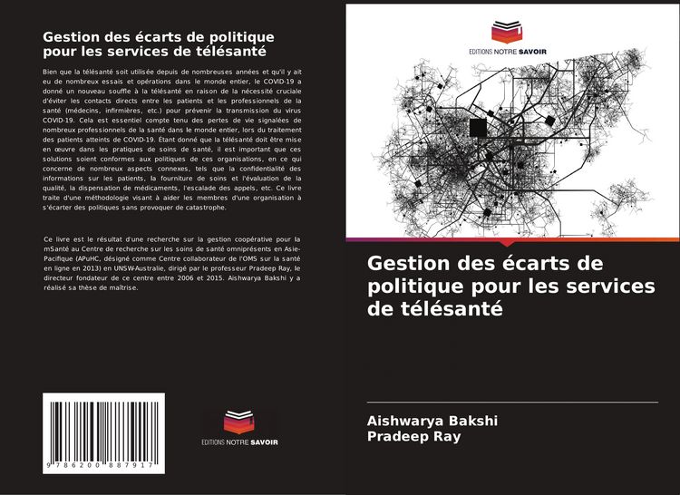 Produktbild: Gestion des &eacute;carts de politique pour les services de t&eacute;l&eacute;sant&eacute;