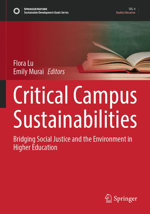 Produktbild: Critical Campus Sustainabilities