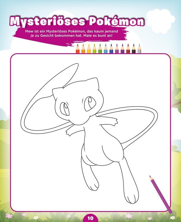 Produktbild: Pok&eacute;mon Junior: Mein gro&szlig;er Sticker- und R&auml;tselspa&szlig;