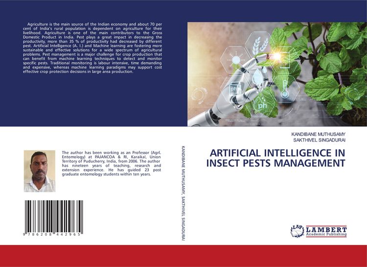 Produktbild: Artificial Intelligence in Insect Pests Management