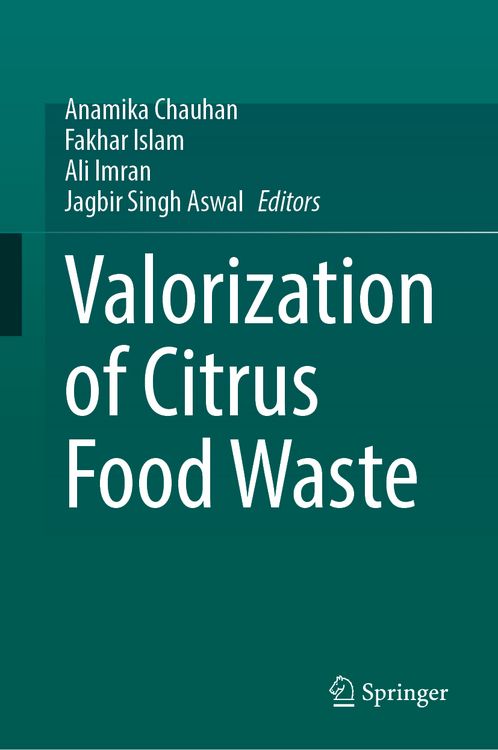 Produktbild: Valorization of Citrus Food Waste