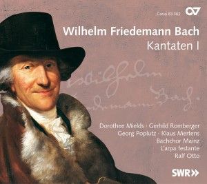 Produktbild: Mields/Mertens/Otto/Bachchor Mainz/L'Arp: Kantaten Vol.1