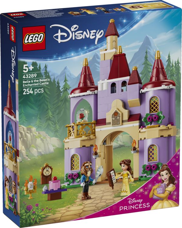 Produktbild: LEGO ǀ Disney Princess 43289 Das verzauberte Schloss von Belle und dem Biest, Bauset