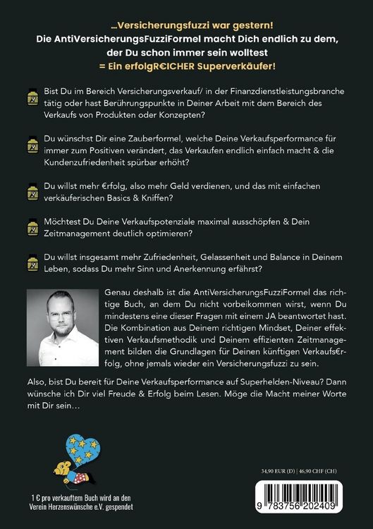 Produktbild: Die AntiVersicherungsFuzziFormel.