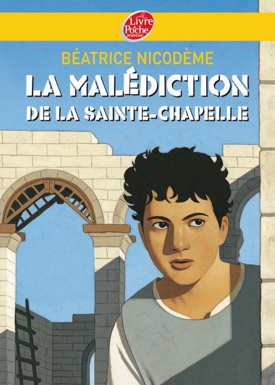 Produktbild: La mal&eacute;diction de la Sainte-Chapelle