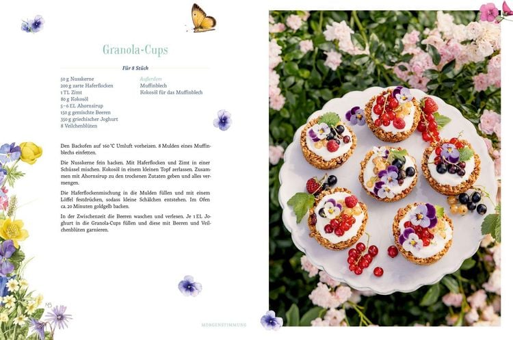 Produktbild: Rezepte aus dem Cottage Garden