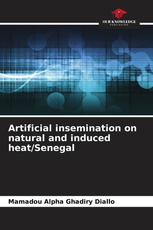 Produktbild: Artificial insemination on natural and induced heat/Senegal