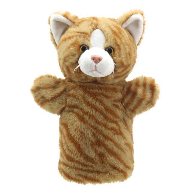 Produktbild: Handpuppe Katze (Rotschopf)
