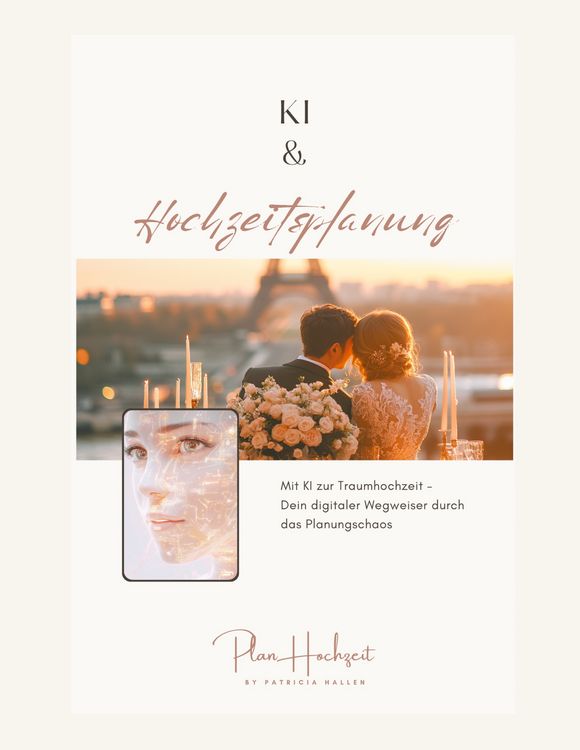 Produktbild: KI & Hochzeitsplanung