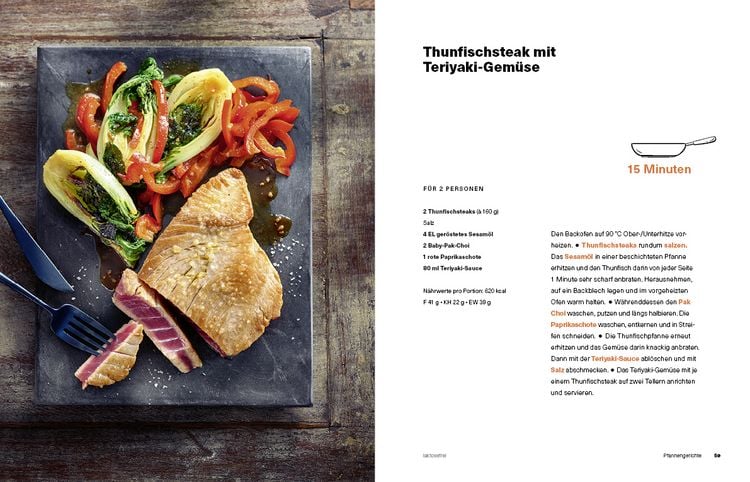 Produktbild: Feierabend-Blitzrezepte EXPRESS