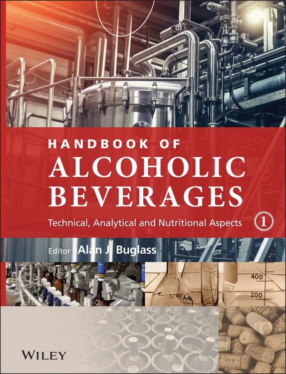 Produktbild: Handbook of Alcoholic Beverages